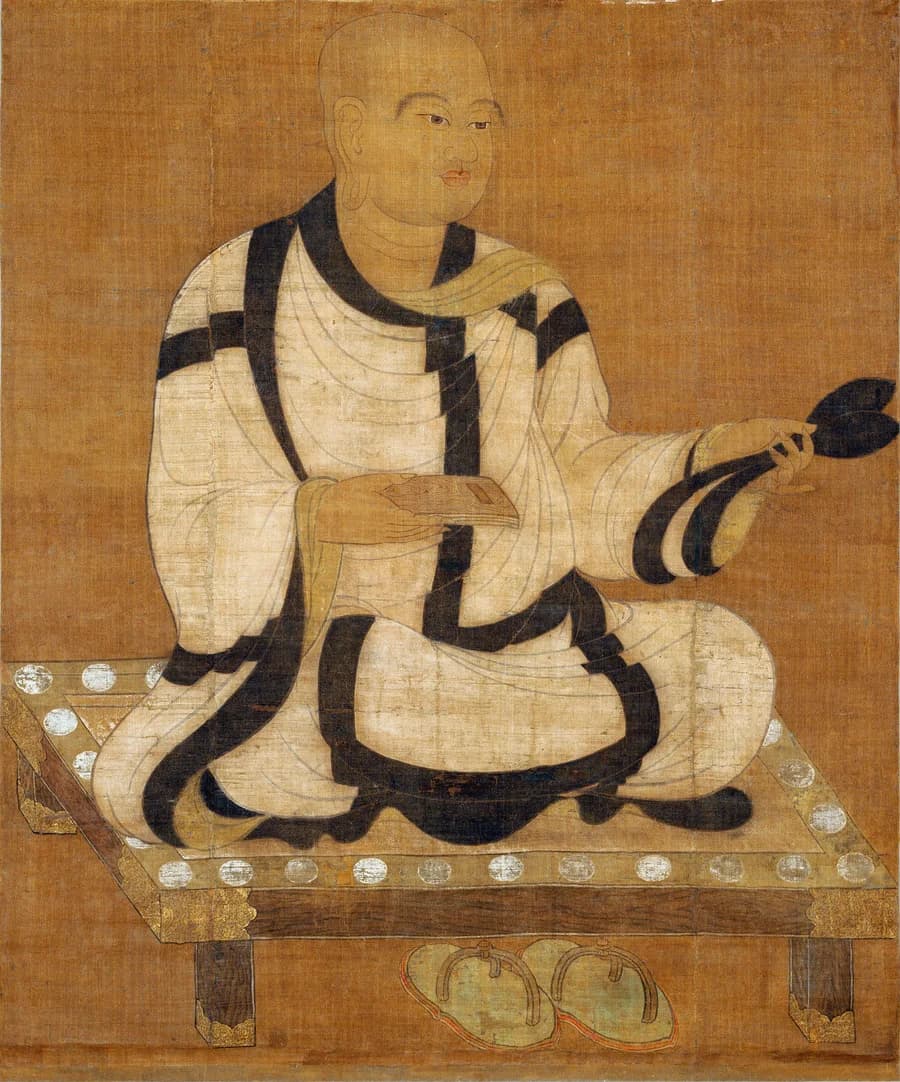 龍智菩薩像