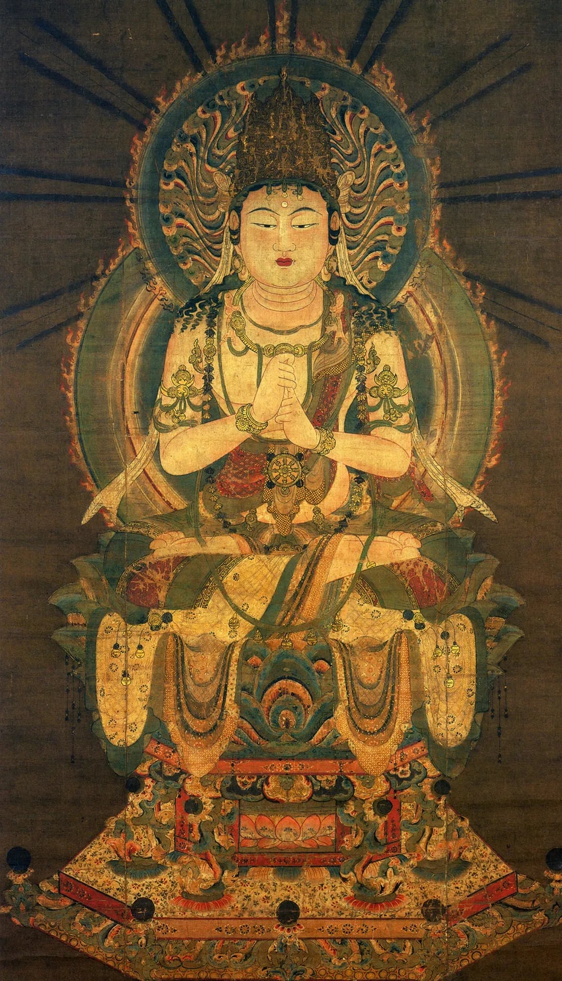 大日如来(大日如来像)