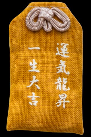 一生大吉・運気龍昇守 辛子