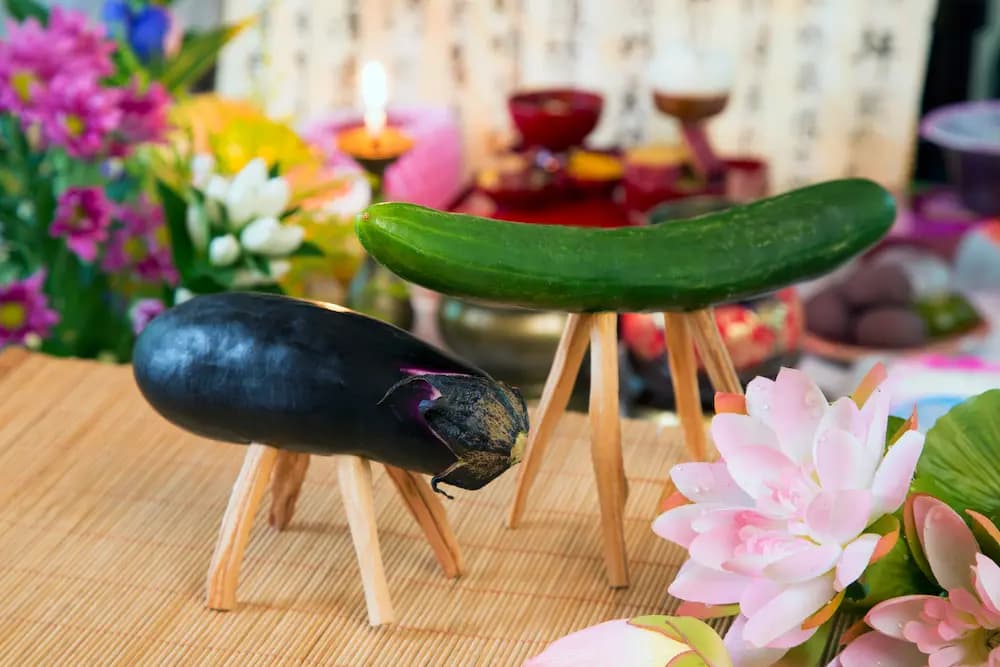 精霊馬と精霊牛