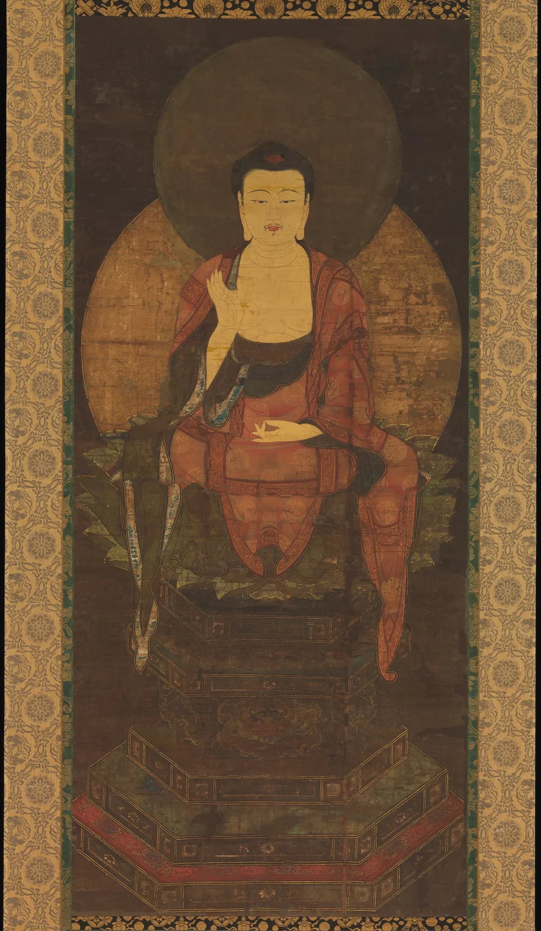 釈迦如来(釈迦如来像)