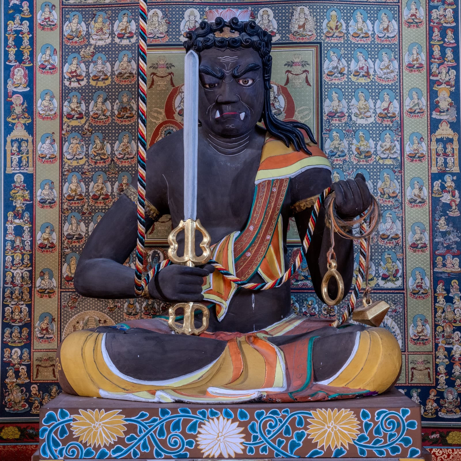 平等寺 不動明王