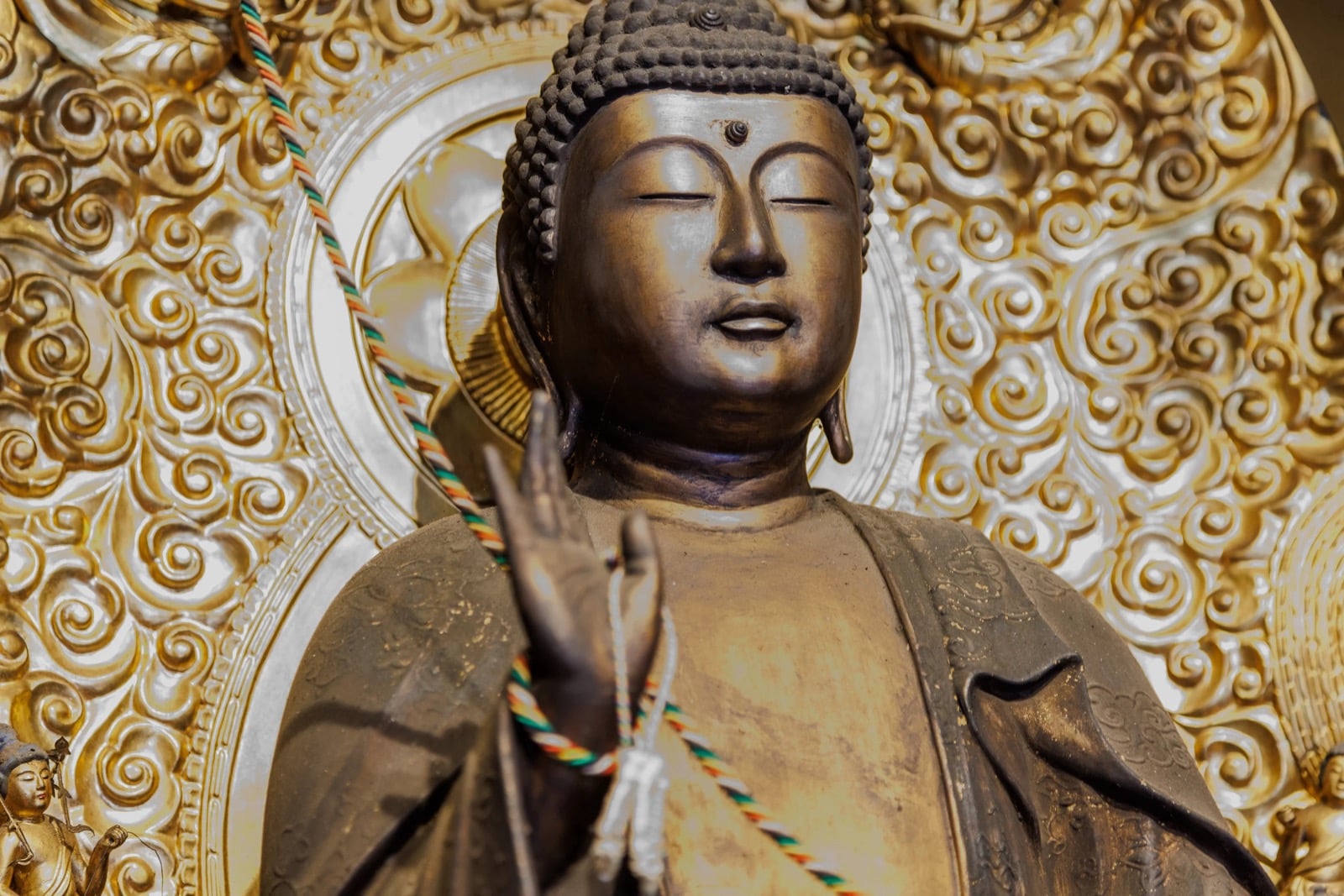 平等寺 本堂本尊 薬師如来