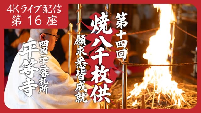 焼八千枚供 第16座
