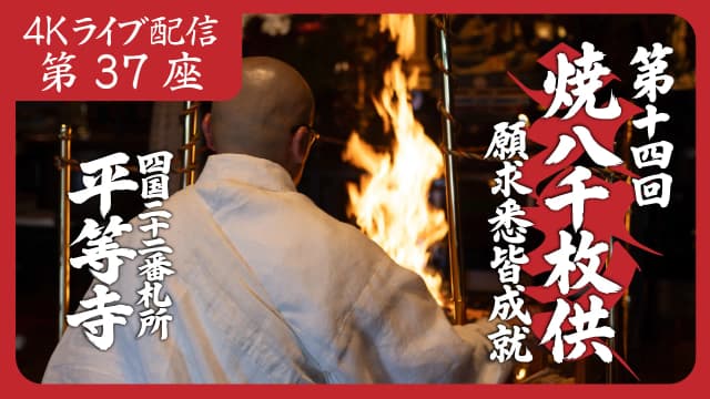 焼八千枚供 第37座