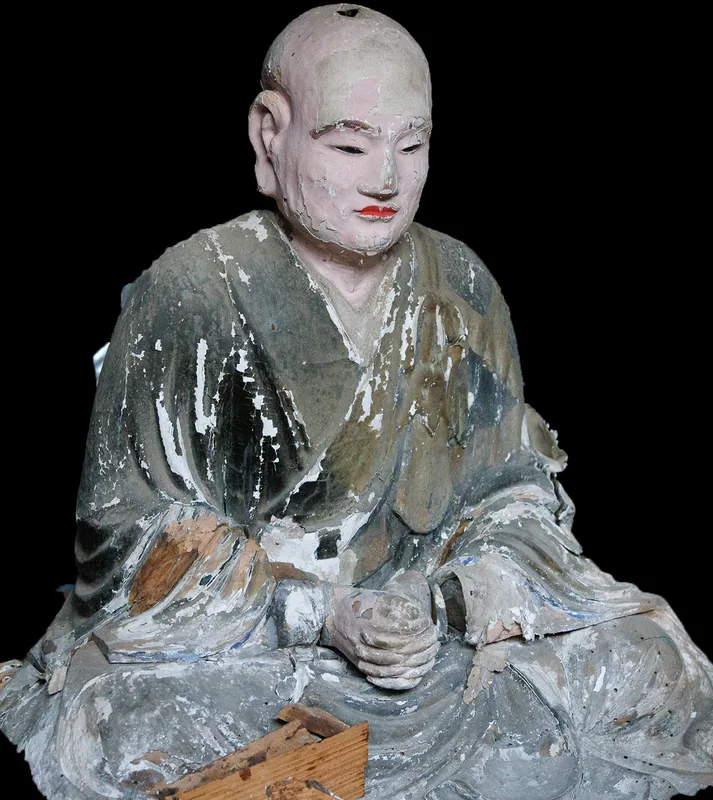 真言八祖 恵果和尚像 修繕奉納