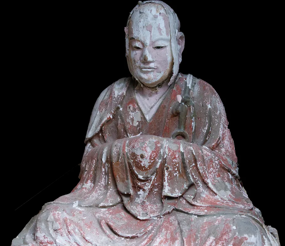 真言八祖 一行阿闍梨像 修繕奉納